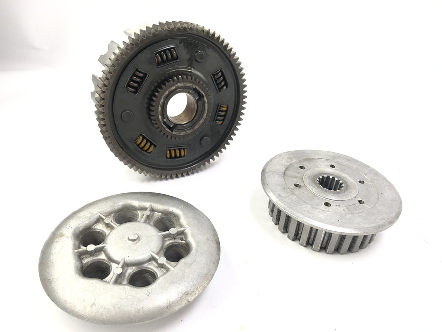 Yamaha XT 500 1U6 [1981] - Clutch basket