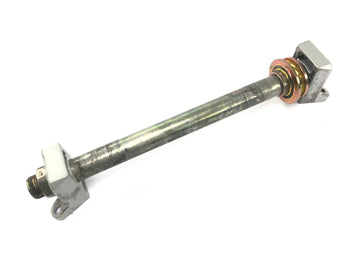 Cagiva Planet 125 [1998] - Hinterradachse Radachse Achse hinten komplett
