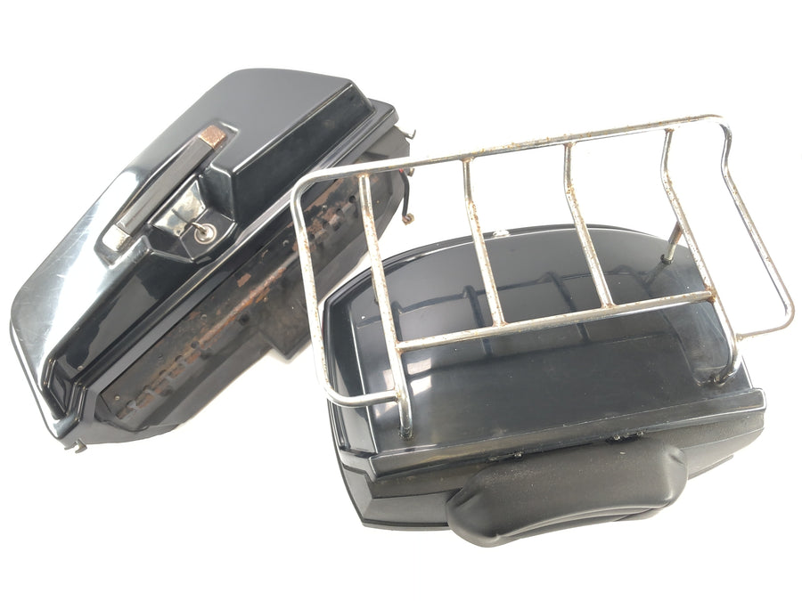Honda GL 1000 Goldwing GL1 [1978] - Case Set Topcase Case Bagage Rack