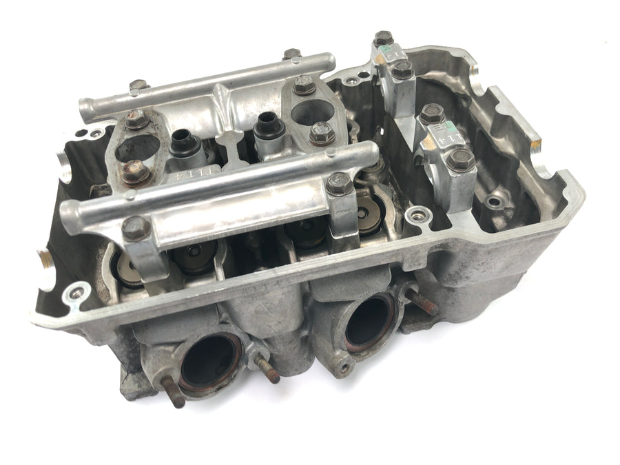 Honda VFR 800 FI RC46 [1999] - Zylinderkopf Ventiltrieb Ventilsitz Ventilführung hinten