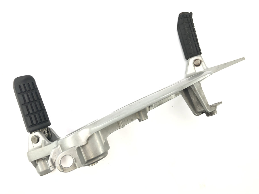 Honda FMX 650 RD12 [2006] - Fußrastenanlage Soziusfußraste Fußrastenträger rechts