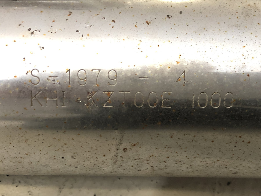 Kawasaki Z 1100 KZZ10A [1984] - Uitlaatsysteem Silencer System