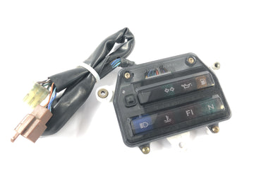 Honda VTX 1800 SC46 [2004] - instrumentenpaneel, indicatielampje, cockpitdisplay
