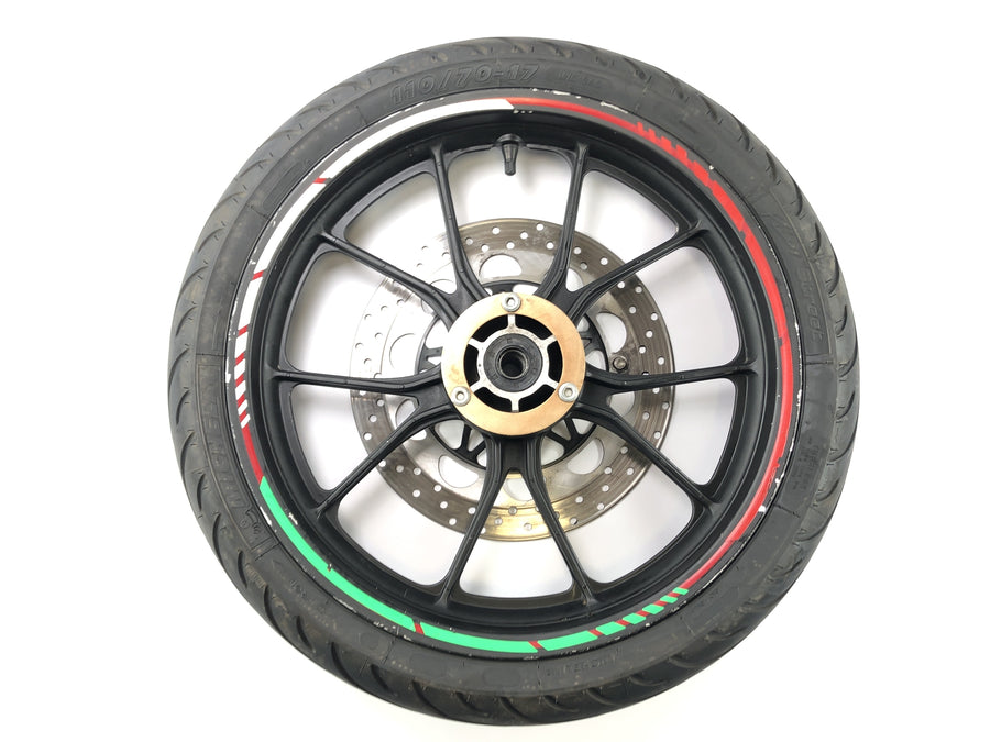 SWM SM 125 R [2018] - front wheel rim Rad 2.75 x 17 "