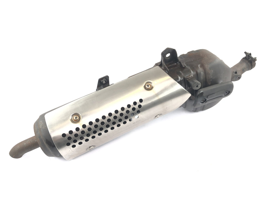 Yamaha XTZ 660 3YF [1992] - Exhaust silencer muffler with heat shield