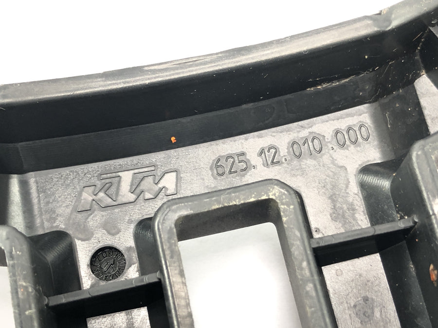 KTM 950 SM LC8 [2008] - Beschermingsplaat voor warmtescherm uitlaatbedekking