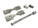 BMW F 650 GS R13 [2000] - Rear axle with chain tensioner-1