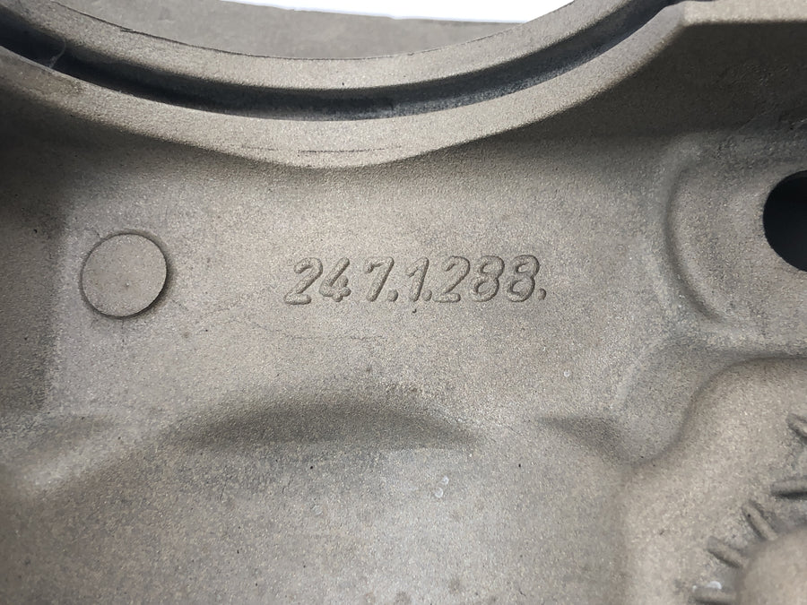 Ducati Multistrada 1200 S Touring [2009] - Kleppendeksel kleppendeksel achterzijde