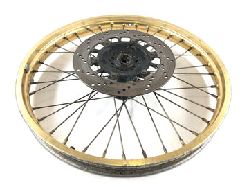 Yamaha XT 600 Zentere 34L [1985] - Rim voorwiel goud met remschijf 1,60 x 21 "