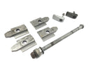 BMW F 650 GS R13 [2000] - Rear axle with chain tensioner-2