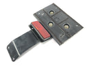 Honda VTX 1800 SC46 [2004] - License plate holder with rear reflector holder reflector-2