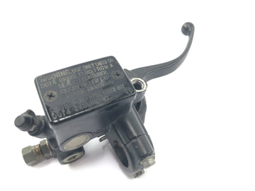 Honda XL 600 RM PD03 [1985] - Front brake pump, handbrake fitting, brake lever