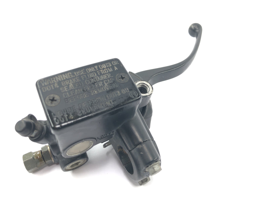 Honda XL 600 RM PD03 [1985] - Front brake pump, handbrake fitting, brake lever