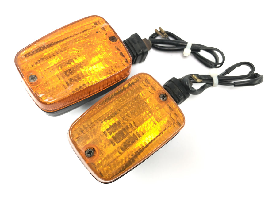 Suzuki RG 250 Gamma GJ21D [1987] - Blinker Blinkleuchte Indicator Paar vorne