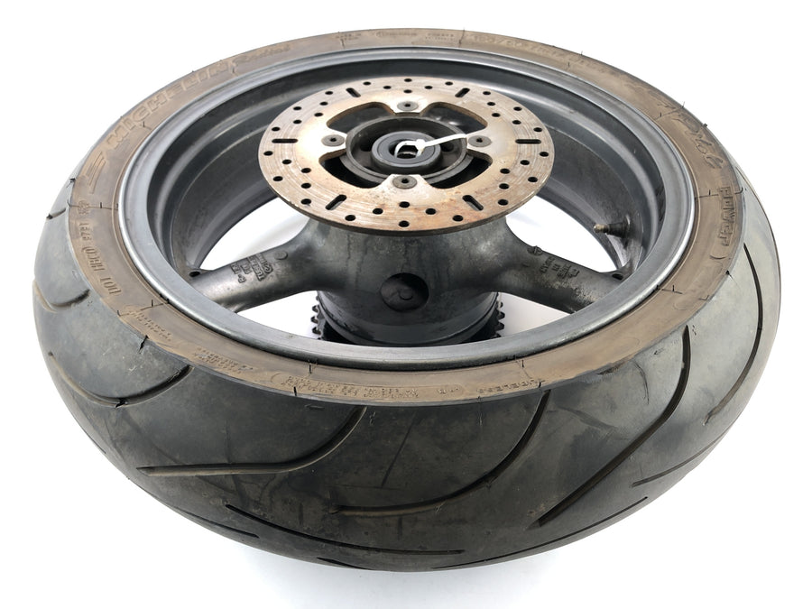 Kawasaki ZR7 ZR750F [1999] - Hintardard Rad Rim aan de achterkant 5.00x17 "