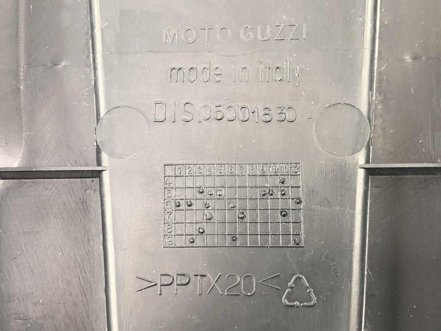 Moto Guzzi Stelvio 1200 8V [2016] - Riemenabdeckung Zahnriemenabdeckung Motordeckel