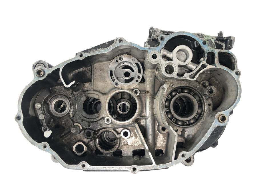 Yamaha XT 500 1U6 [1981] - engine housing crankcase engine block engine housing halves