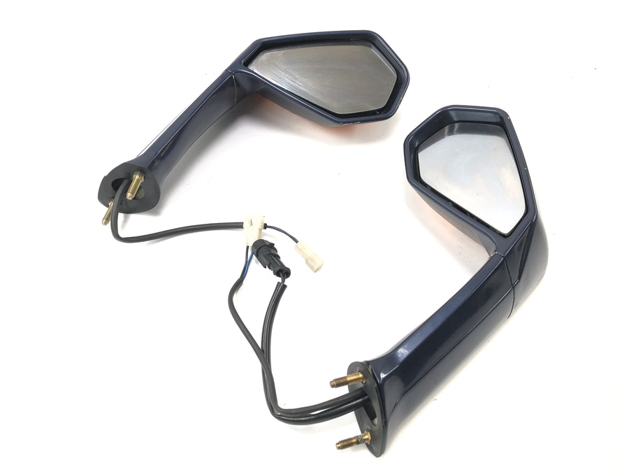 Aprilia RST 1000 Futura [2002] - rear view mirror with indicator mirror set of mirror set couple on the right and left