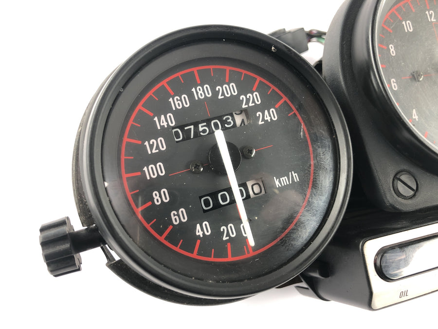 Kawasaki ZXR 400 ZX400L [1992] - Snelheidsmeter unit cockpit instrumenten snelheidsmeter