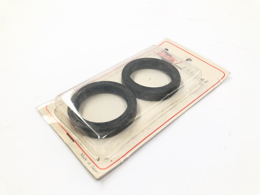 Kawasaki Z 1100 KZZ10A [1984] - Gabelic rings seal set in front