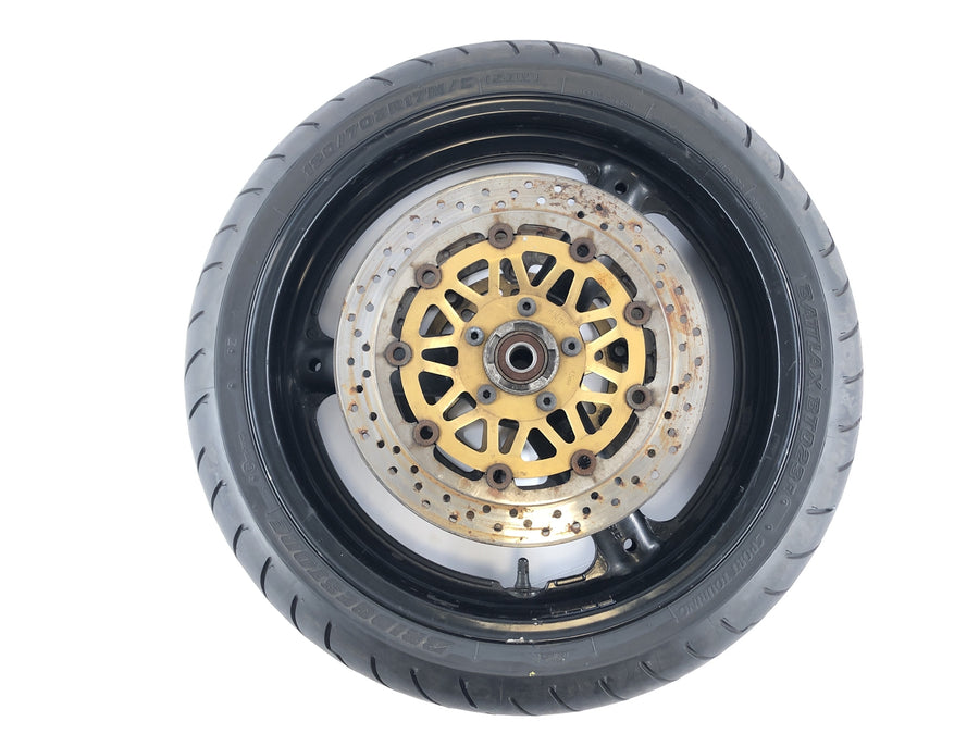 Suzuki GSF 1200 S Bandit WVA9 [2003] - Vorderrad Felge Rad 3.50 x 17"