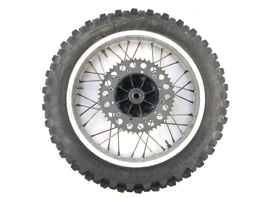 Yamaha TT 600 59X [1986] - Hinters Rim Rad 2,50 x 18 "banden poreus