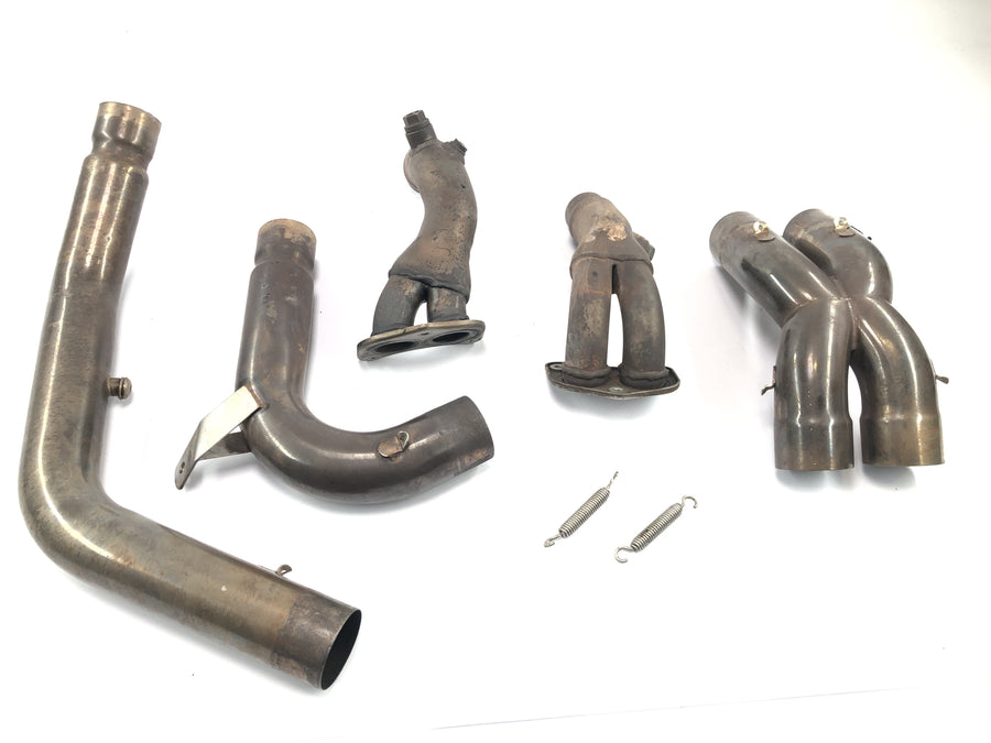 Ducati Monster S4R M4 [2004] - Exhaust manifold manifold pipes exhaust manifold