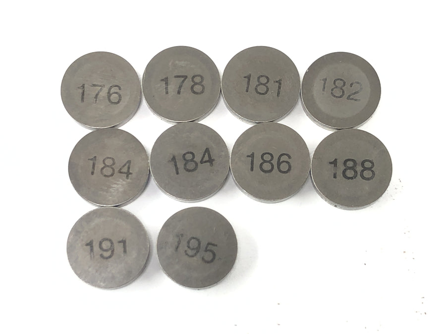 Yamaha TRX 850 4UN [1996] - valve tappet tappet shim set