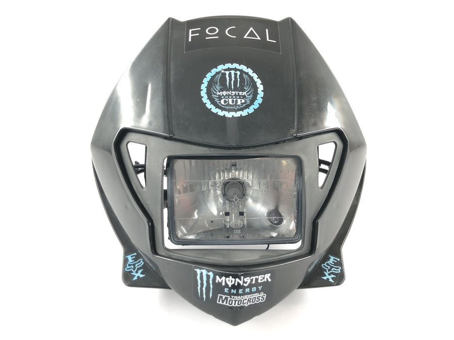 Husqvarna TE 610 H6 8AE [TE 570 H7] - Koplamplampmasker voormasker met koplamp