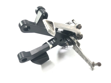 Aprilia RS 125 Extrema [1994] - Footrest system, driver's right footrest with brake pedal - 0