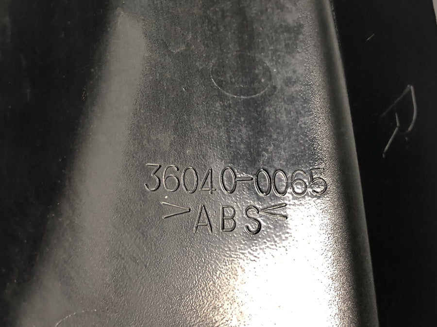 Kawasaki Versys KLE 650 A [2006] - Rear fairing right side fairing frame cover