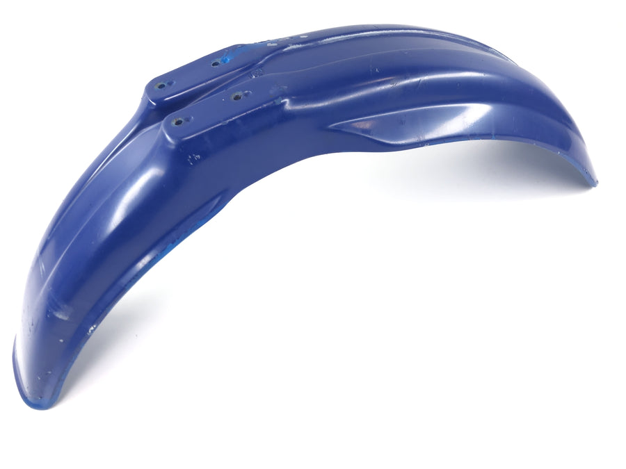 Sachs ZX 125 [1998] - Kotflügel vorne Schutzblech Radabdeckung Kunststoff blau
