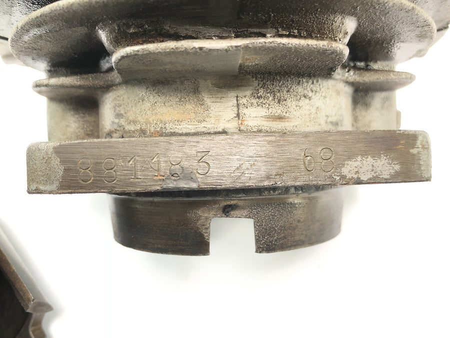 DKW NZ 250 [1938] - cylinder and piston set