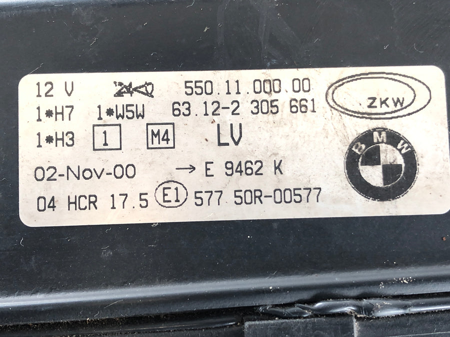 BMW K 1200 RS [2002] - Koplampen