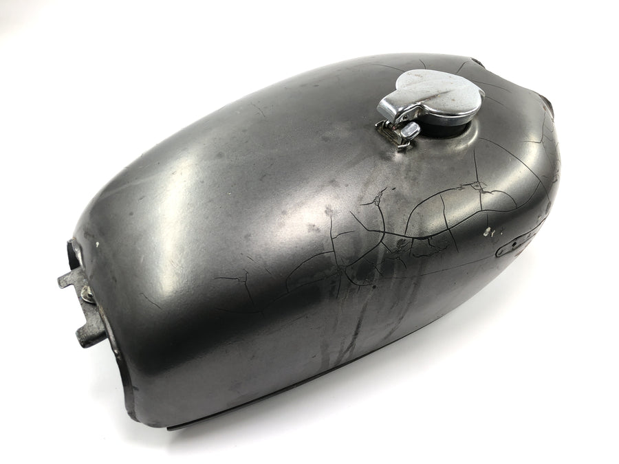 Yamaha XT 500 1U6 [1981] - Tank Kraftstofftank Benzintank leichter Flugrost innen