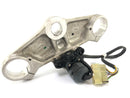 Triumph Daytona 955i T595 [1999] - Lock set tank lock ignition lock fork bridge upper-5