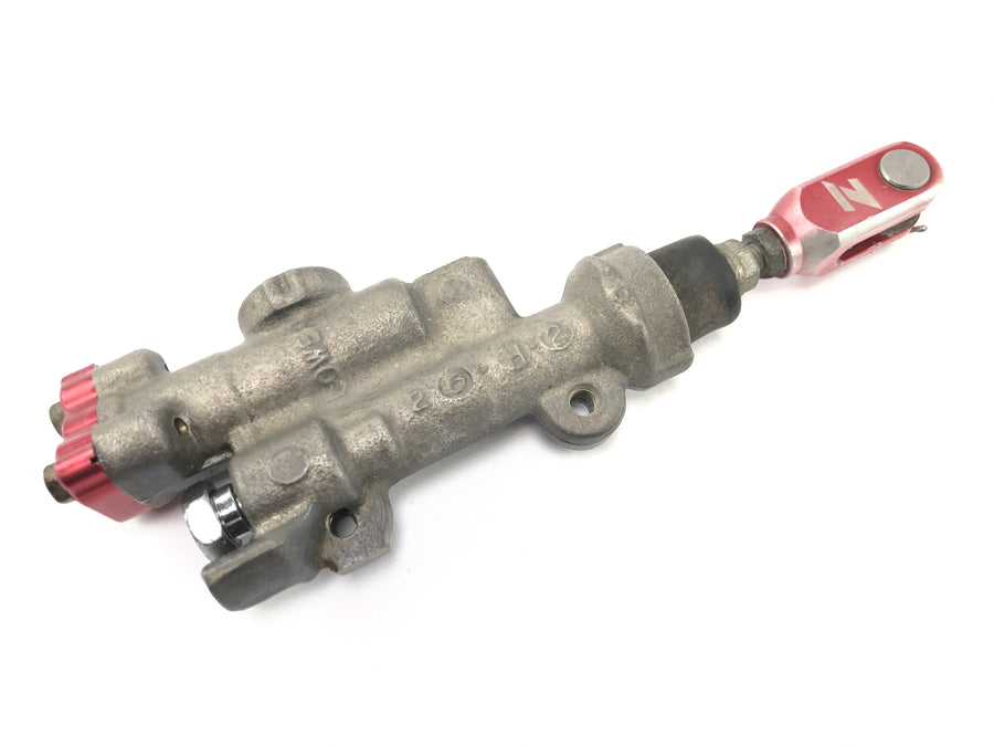 Honda CRF 450 R [2007] - Bremspumpe hinten Bremszylinder Hauptbremszylinder
