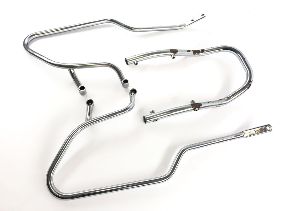 BMW R 1200 C 259C [1997] - Packtaschenhalter Soziushaltegriff Set