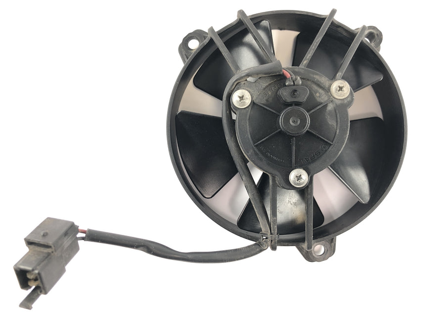 Yamaha MT 03 RM02 [2007] - Fan radiator fan electric fan cooling system radiator fan