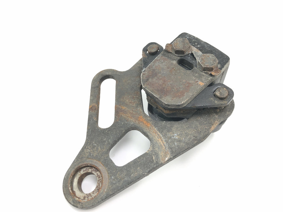 Sachs ZX 125 [1998] - Bremssattel Bremszange hinten mit Halter Bremssattelhalter