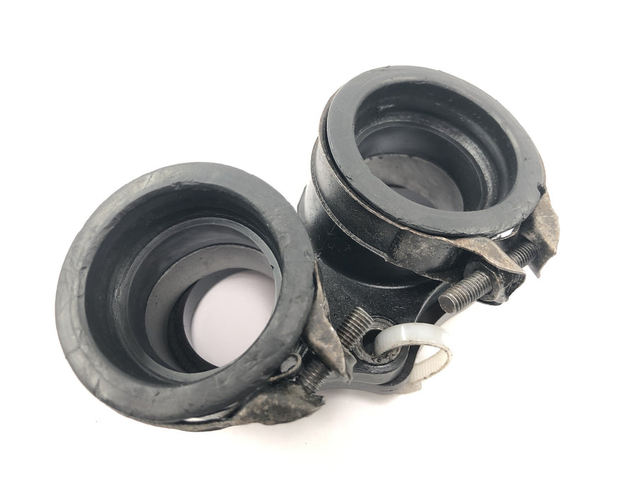 Honda XL 600 RM PD03 [1985] - Intake manifold intake manifold bridge carburetor manifold