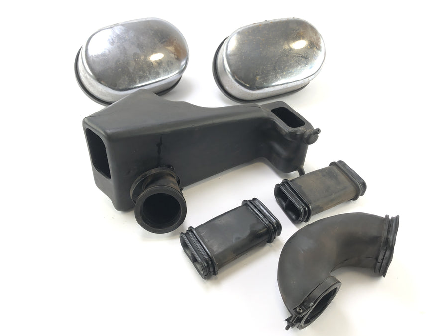Kawasaki vn -15 VNT50A [1989] - Airbox Air Filter Box aan de linkerkant en rechts