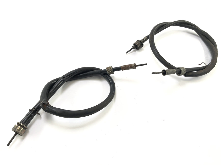 Yamaha XT 500 1U6 [1981] - Tachowelle und Drehzahlmesserwelle Set