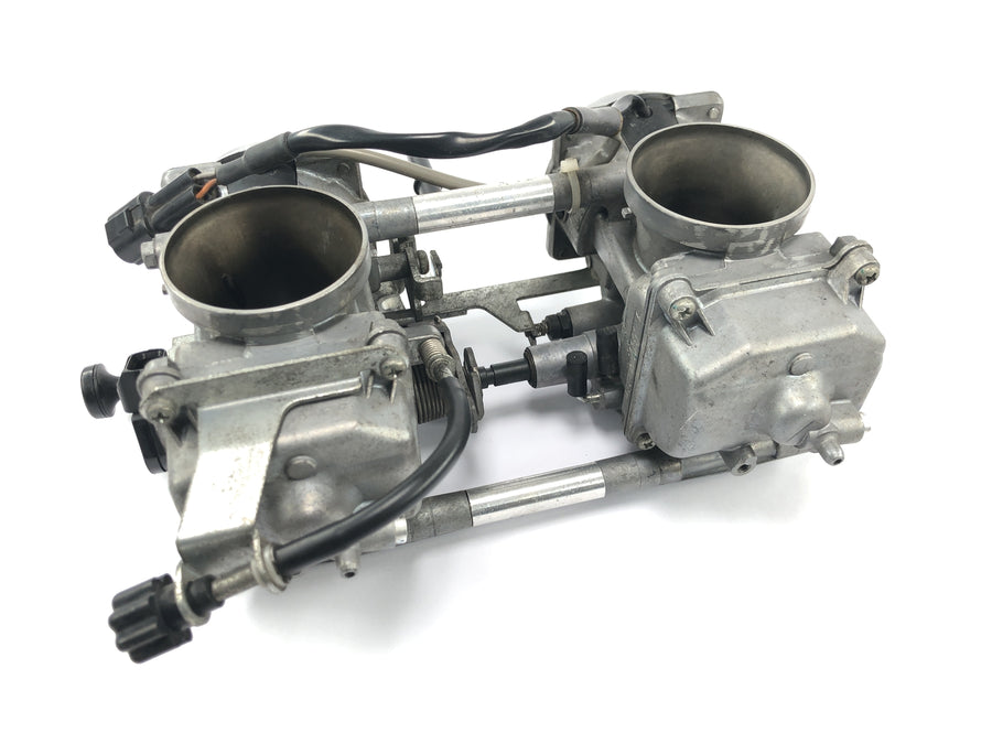 Triumph Bonneville T100 986MF [2012] - Vergaser Doppelfallstromvergaser Keihin