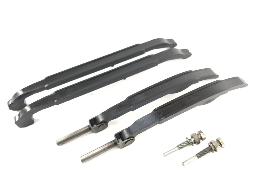 YAMAHA XV 750 5G5 [1982] - Set van klemrails en dia's ingesteld