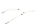 Aprilia RSV 1000 R [2004] - front brake line steel braided brake hose line-4