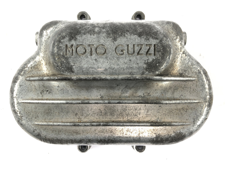 Moto Guzzi V7 Special [1971] - valve cover right cylinder head cover engine cover aluminum