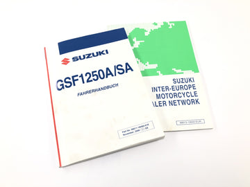 Suzuki GSF 1250 SA Bandit WVCH [2007] - Bestuurdershandleiding Gebruikershandleiding Handleiding