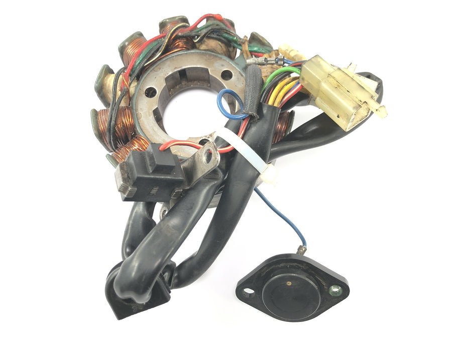 Suzuki RG 250 Gamma GJ21D [1987] - Stator Lichtmaschine Generator