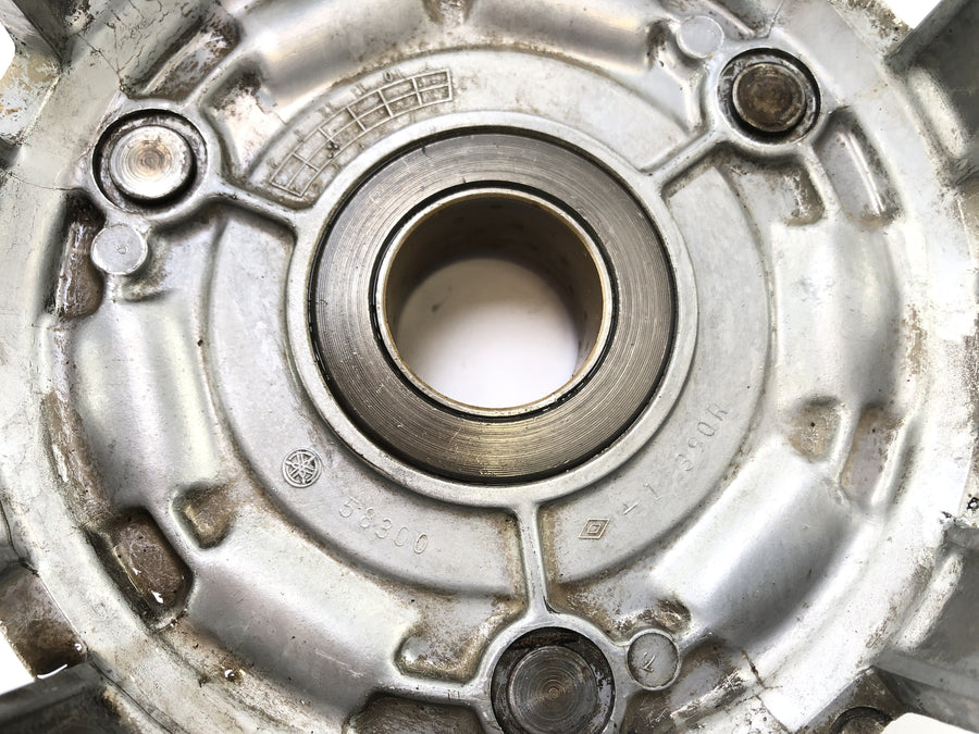 Yamaha XT 500 1U6 [1981] - Clutch basket